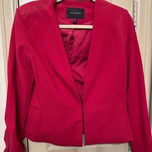 Banana Republic Red Blazer